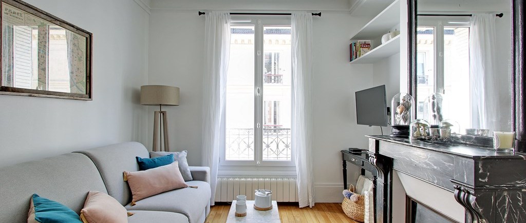 Interior of Parisian Gem Apartment