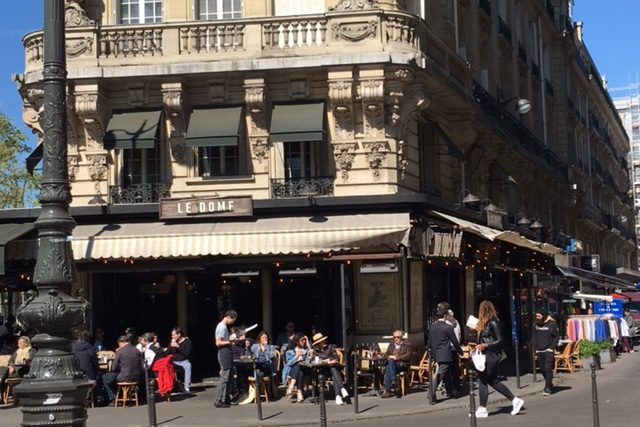 Le Dome Cafe on Rue de Levis