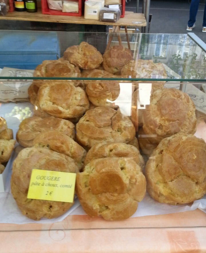 Cheese Puffs Comte Gougere